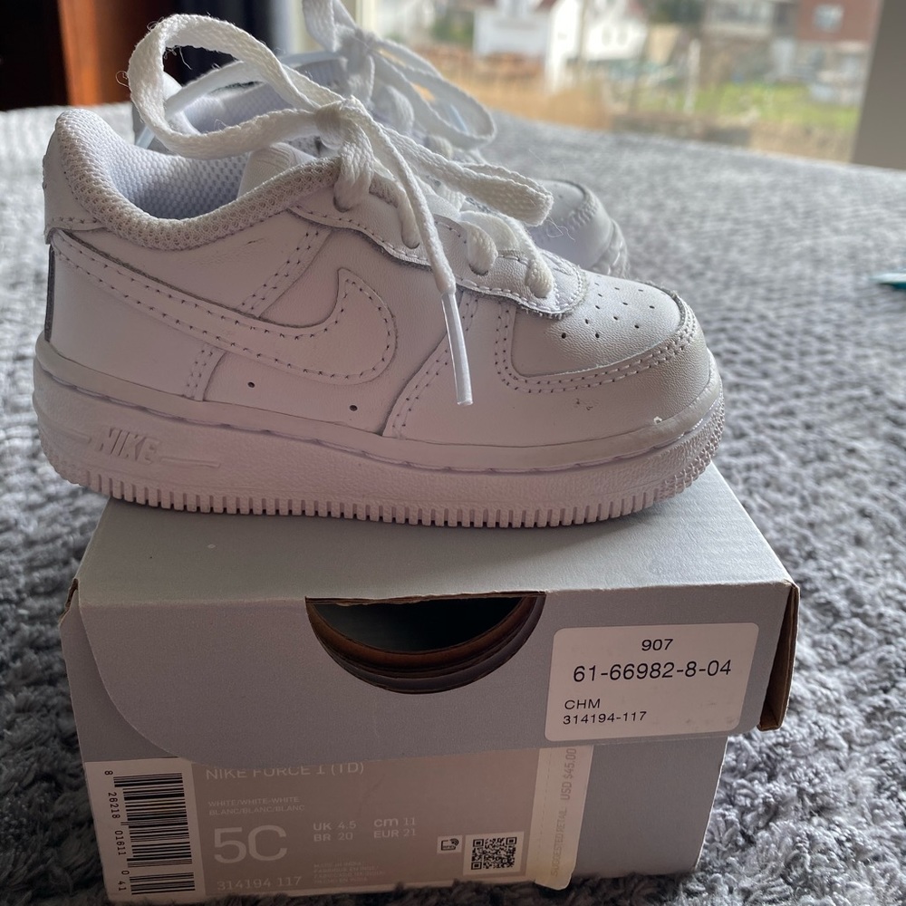 Toddler Nike Air Force 1s
